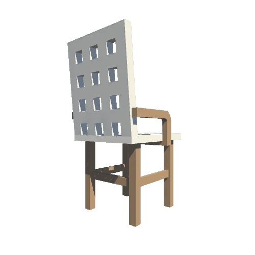 Chair 04 White